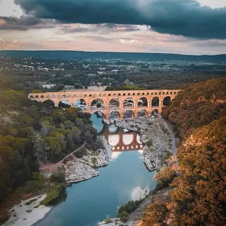 Gasthof Le Mazet De L'amathye Aramon